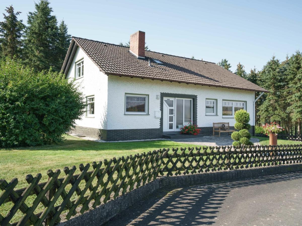 A Detached Holiday Home In A Highly Scenic Area Trierscheid Экстерьер фото